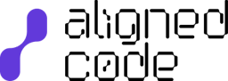 Aligned Code logo